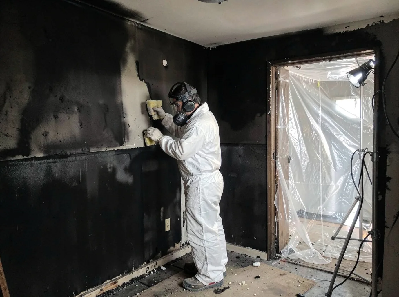 Fire Damage Restoration company in Stewartsville, NJ