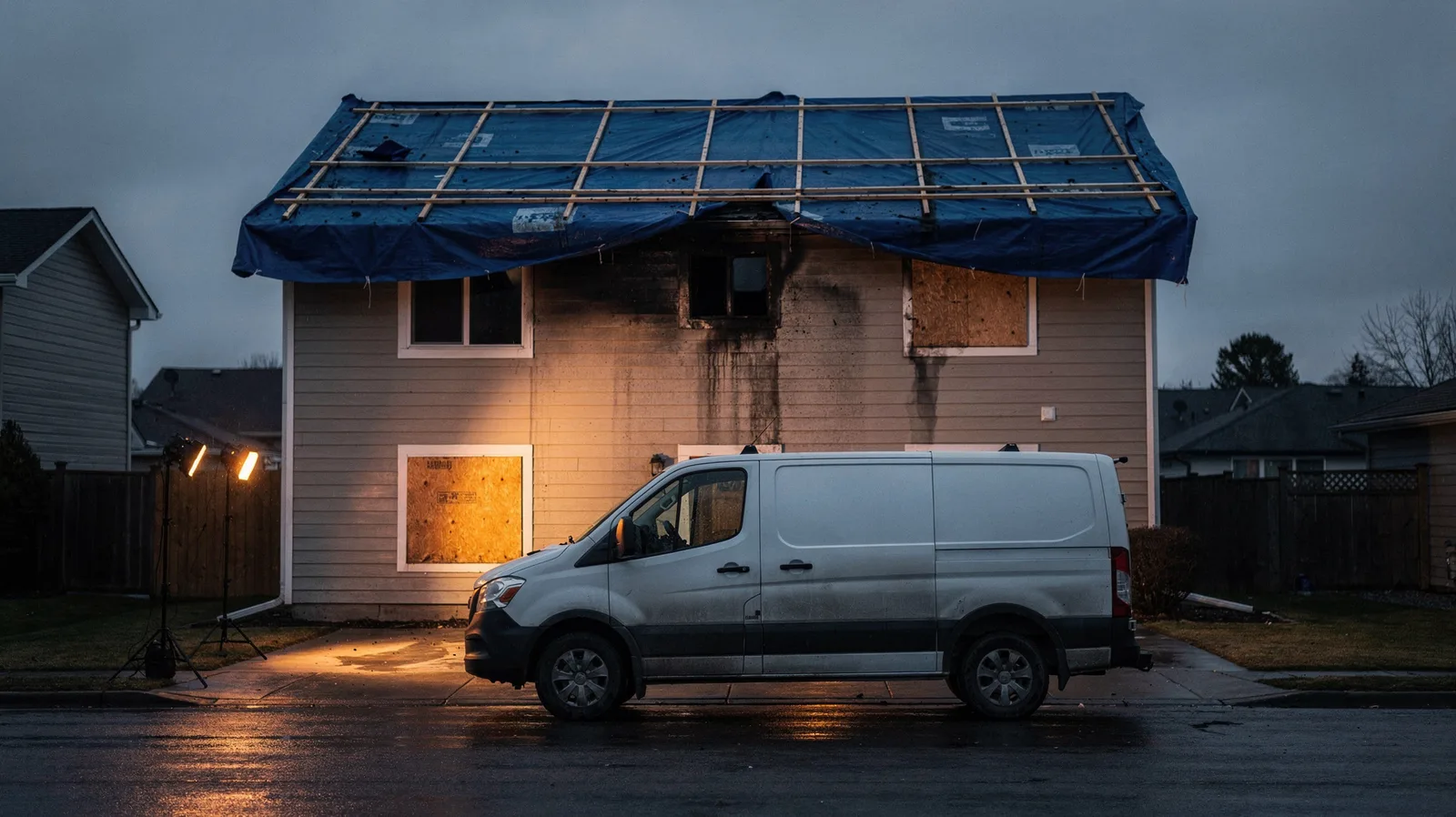 Fire Damage Restoration in Stewartsville, NJ near me